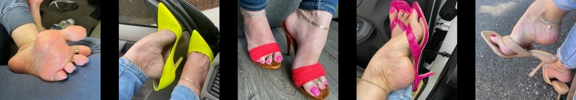 Portrait of Mimi Footnip, U.S.-based OnlyFans creator